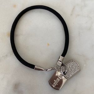 Dog Tag Bracelet